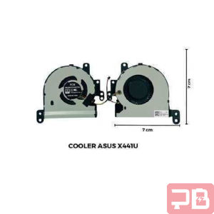 Ventilador ASUS para Laptop X441U, F441U, R441U, X441S - 4 Pines