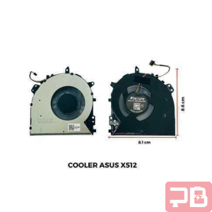 Ventilador ASUS para Laptop X512/F512/X412/A412 - 4 Pines