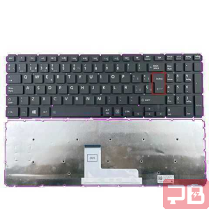 Teclado para Toshiba Satellite L50-B, L50D-B, L50T-B, S50-B y S55-A
