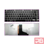 Teclado Retroiluminado para Laptop Toshiba Satellite