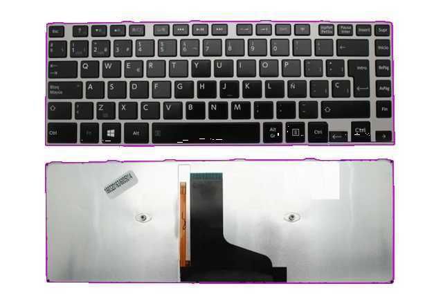 Teclado Retroiluminado para Laptop Toshiba Satellite