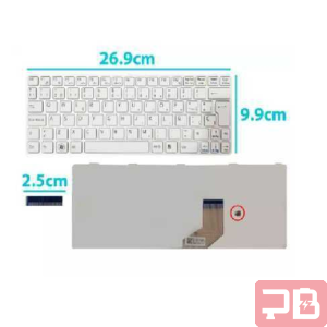 Teclado en Español Sony SVE11 - Blanco