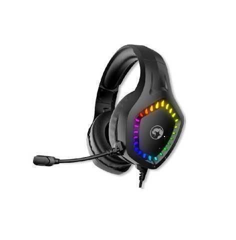 Audífonos Gaming Estéreo MARVO TACTIC 20 H8360 con RGB