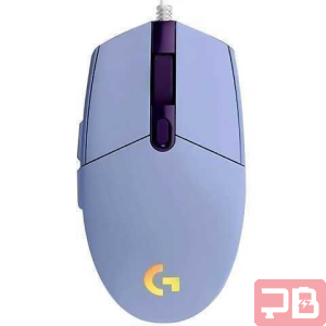 Logitech G203 Ratón Gaming LIGHTSYNC RGB 8000 DPI Lila