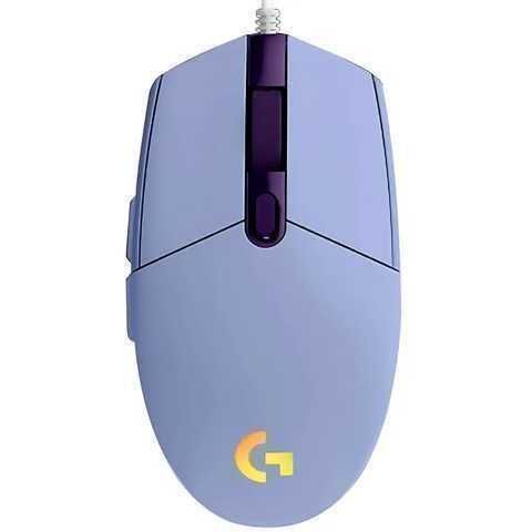 Logitech G203 Ratón Gaming RGB Lila - Precisión y Estilo