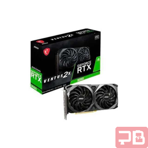 MSI GeForce RTX 3050 VENTUS 2X 6G OC - Tarjeta Gráfica