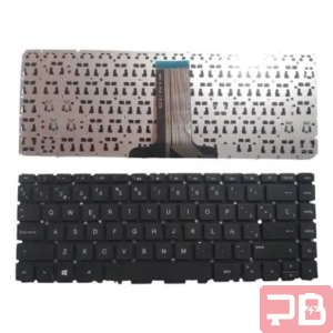 Teclado HP Pavilion para 14-AB / 14T-BA / 14M-BA / 14-BS / 14-BW