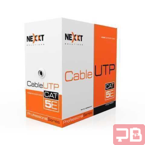 Cable Ethernet Exterior Nexxt Cat5e UTP 305m