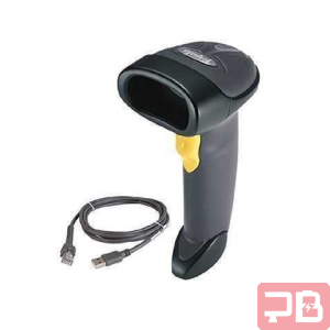 Lector de Códigos de Barras Zebra Symbol LS2208 USB Negro