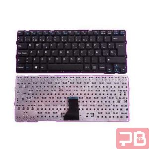 Teclado Sony Vaio SVE14 SVE14A SVE14112ELB Negro