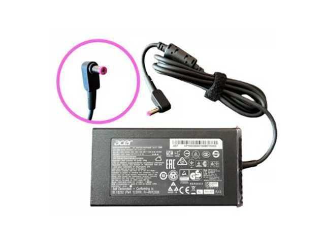 Cargador Acer 19V 7.1A 135W Punta Morada 5.5x1.7