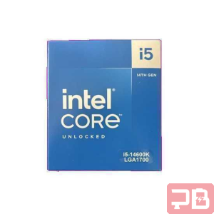 Procesador Intel Core i5-14600K - 14ª Gen, 14C/20T, 5.3GHz