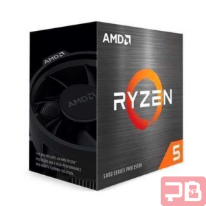 Procesador AMD Ryzen 5 5600X - 6 núcleos, 3.7GHz Base