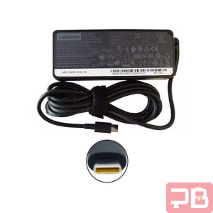Cargador Lenovo 20V 3.25A USB-C 65W Rectangular