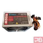 Fuente de Poder TERRAX TX300 ATX 600W 110V-240V para PC