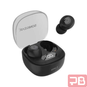SonicGear TWS Earpump Jewel 2 Auriculares Inalámbricos Negros