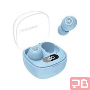 Audífonos Inalámbricos SonicGear TWS Earpump Jewel 2 (Azul Claro)