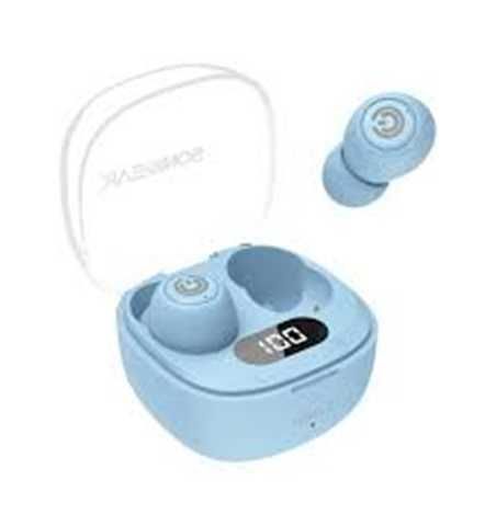 Audífonos Inalámbricos SonicGear TWS Earpump Jewel 2 (Azul Claro)