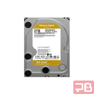 Disco Duro HDD Western Digital 2TB Gold WD2005FBYZ 7200 RPM