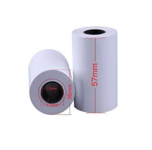 Rollo de Papel Térmico 57mm x 15m para Impresoras y POS