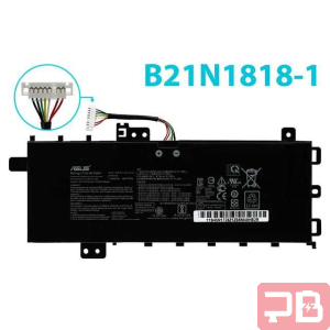 Batería para Laptop ASUS B21N1818-1