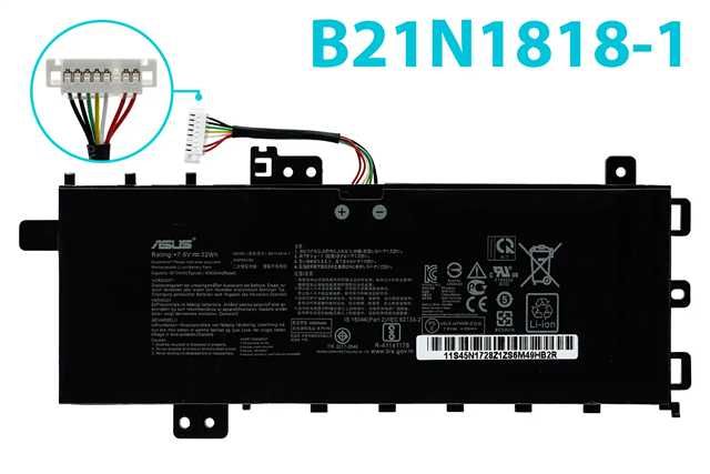 Batería para Laptop ASUS B21N1818-1