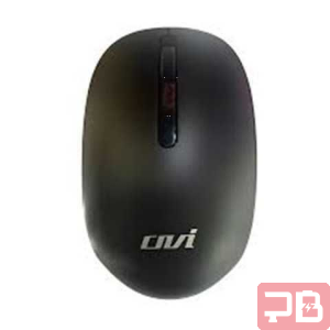 Mouse Inalámbrico OVI WM-121 Negro USB 1000 DPI 2.4GHz