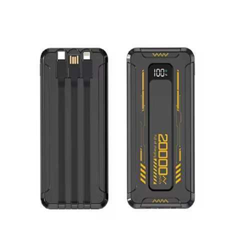 Power Bank P9 20000mAh 22.5W con Cables Integrados - Image 2