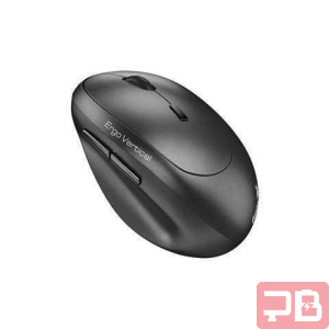 Mouse Inalámbrico Vertical Genius Ergo 8350S AI - Gris