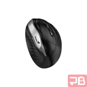 Ratón Vertical Inalámbrico Genius Ergo 8250S - Plata