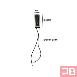 Parlante Universal para Laptop Rectangular 1 cm Ancho