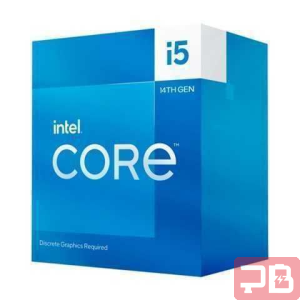 Procesador Intel Core i5-14400, 14ª Gen, 10C 16T, 4.7GHz Turbo