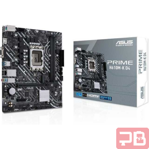 Placa base ASUS PRIME H610M-K D4 LGA 1700 ATX
