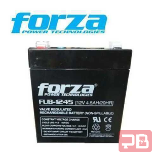 Batería Forza FUB-1245 12V 4.5AH para UPS