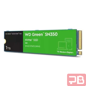 SSD Western Digital Green SN350 1TB M.2 2280 NVMe