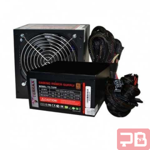 Fuente de Poder TERRAX TX-750W 80 PLUS Gold