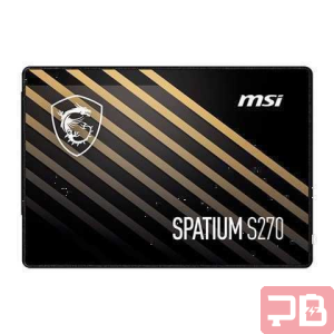 SSD MSI SPATIUM S270 960GB 2.5" 500/450 MB/s