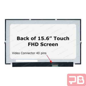 Pantalla Full HD 15.6" para Laptop Dell - 40 Pines