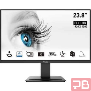 Monitor MSI PRO MP2412 23.8" FHD 100Hz 1ms