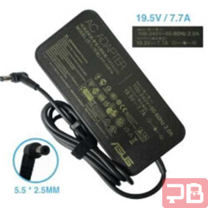 Cargador ASUS 5.5x2.5mm 19.5V 7.7A 150W Negro