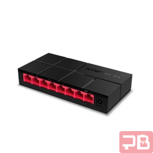 Switch MERCUSYS 8 Puertos MS108G Gigabit Plug and Play