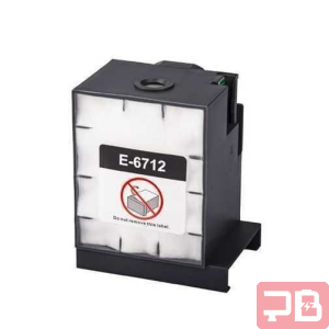 Caja de Mantenimiento Epson T6712 para Impresoras WF