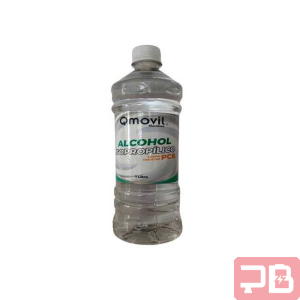 Botella de Alcohol Isopropílico Qmovil Machines 1L