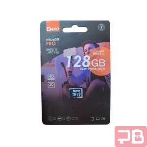 Tarjeta MicroSD DATO 128GB Clase 10 para Teléfono y Tablet