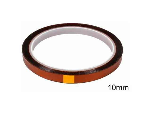 Cinta Kapton de 10mm para Altas Temperaturas