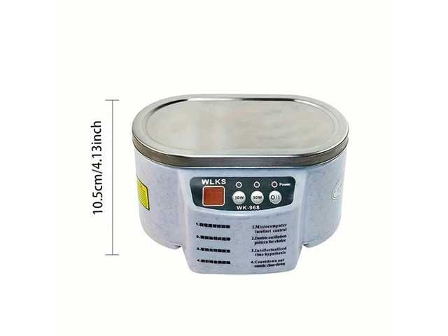 Limpiador Ultrasónico SS-68 110V - Limpieza Profunda y Precisa