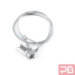 Candado para Laptop MEGA Modelo 654105 - 4 Dígitos