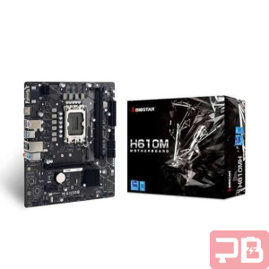 Placa Base BIOSTAR H610MH LGA1700 para Intel 14ª Gen