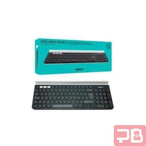 Teclado Logitech K780 Multidispositivo - Bluetooth - Negro