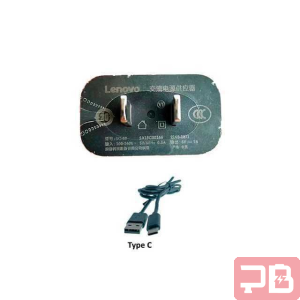 Cargador Lenovo Tipo C 5.2V / 2A para Móviles